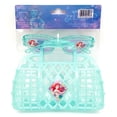 thumbnail image 2 of Disney The Little Mermaid Girl's Fashion Sunglasses with Handled Cage Carrying Case, 2 of 5