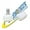 White, variant on Roll-Line Professional Toe Stops (White, Thread:Metric)