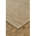 thumbnail image 3 of Feizy Kaelani Transitional Abstract, Tan/Ivory/Taupe, 5' x 8' Area Rug Handmade Reversible Casual Design Carpet for Living Dining Bed Room, 3 of 7