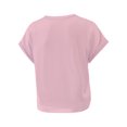 thumbnail image 5 of Women's Crew Neck Short Sleeve T Shirt Summer Casual Loose Workout Top, 5 of 5