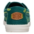 thumbnail image 5 of HEYDUDE Men Wally Cru Embroidered , Green/Multi, 10, 5 of 5