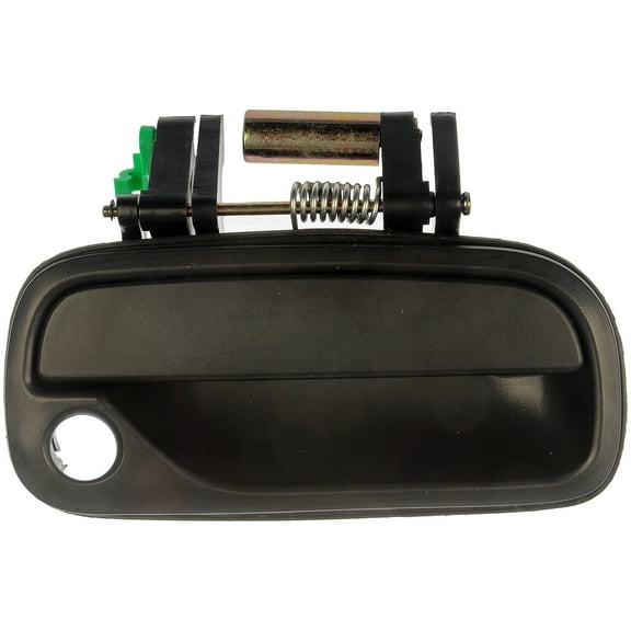 Dorman 80862 Front Passenger Side Exterior Door Handle for Specific Toyota Models, Textured Black