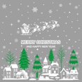 thumbnail image 1 of Vinilo navideño para ventana, 1 of 5