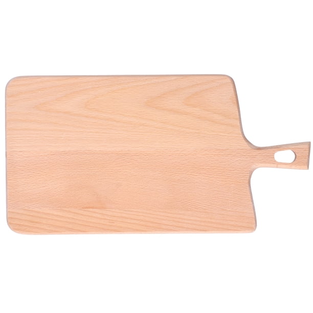 Placa De Madera, Superficie Perfecta Y Color Placa De Madera De Granos Múltiples, Material De Madera Natural Respetuoso Con El Medio Ambiente, Para Regalo Restaurante De Frutas En ANGGREK Fruit Cutting Board