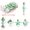 G, variant on Aufmer 52 Pcs Christmas Ornament Collection, Painted Holiday Ball Set, Festive Tree Decor Assortment, Complete Party Supply Kit(Multicolor)