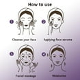 thumbnail image 5 of Varita facial, dispositivo facial 4 en 1 con calor, masaje y terapia de luz roja para antienvejecimiento y arrugas, recargable por USB, portátil, 5 of 5