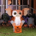 thumbnail image 2 of Gremlins Small Gizmo Inflatable Halloween Decoration - White, 2 of 2