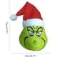 thumbnail image 2 of Adornos navideños, adorno para árbol de Navidad y adorno de brazo verde peludo, adornos para árbol de Navidad, juguete de peluche Grinch encantador Xemadio WRJM-423, 2 of 6