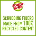 thumbnail image 5 of Scotch-Brite Heavy Duty Scrub Sponge - Household Cleaning, Green - 6 Sponges, 5 of 5