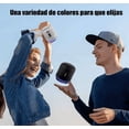 thumbnail image 4 of Bocina Portátil Con Bluetooth Mini Bocina Radio Y Luz Led negro, 4 of 4