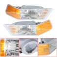 thumbnail image 4 of 2Pcs Parking Turn Signal Lights Front Left Right Side Corner Lamp Replacement for Jeep Patriot 2007-2014, 4 of 6