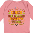 thumbnail image 4 of Inktastic Cinco de Mayo Party Boys or Girls Long Sleeve Baby Bodysuit, 4 of 5