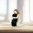 thumbnail image 5 of Love My Dog Figurines Statues, Remembrance Gift, for Dog Lovers Black, 5 of 6