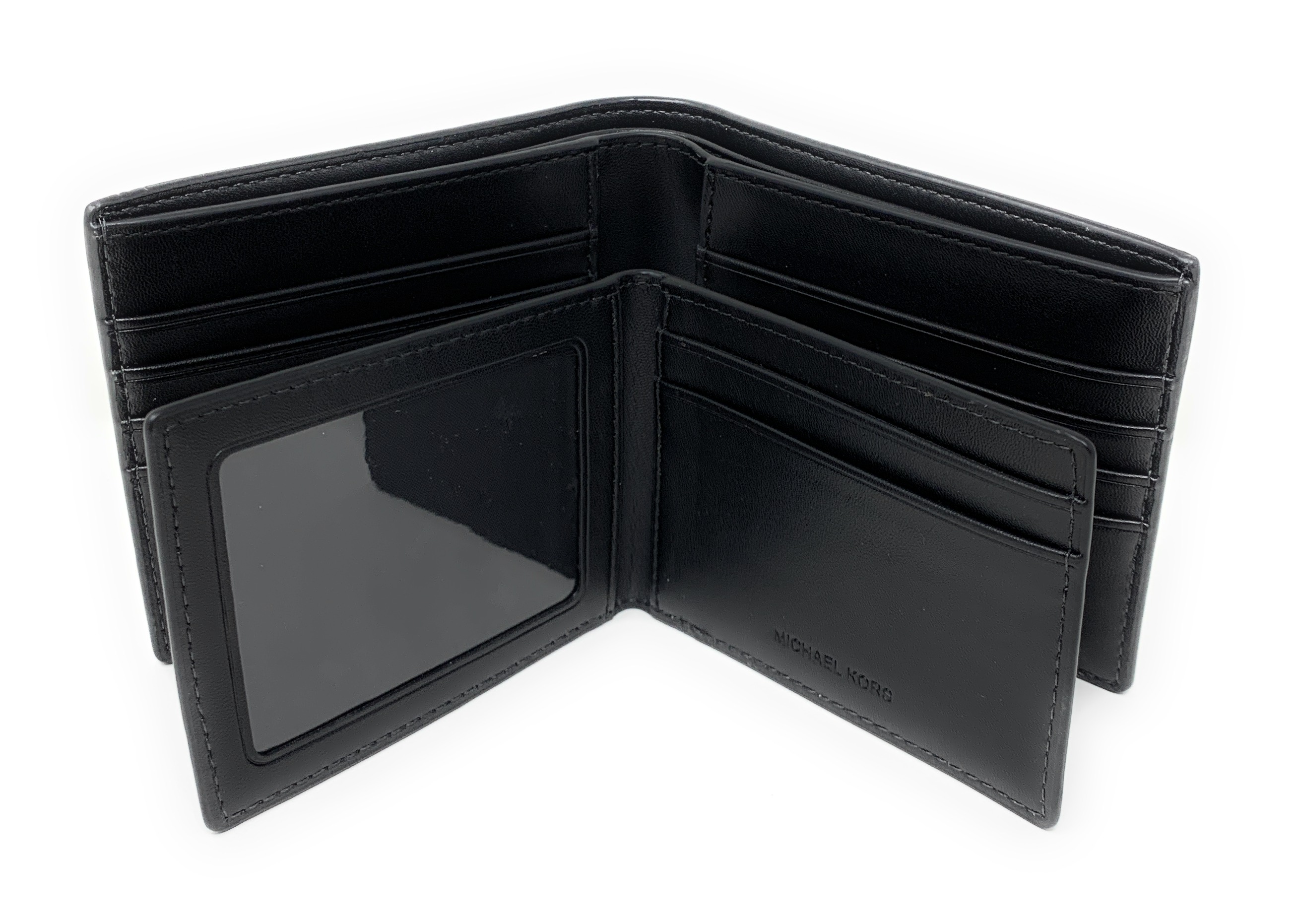 Michael Kors Men's Cooper Bifold Wallet with Passcase photo 4