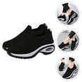 thumbnail image 3 of 1 par zapatillas deportivas mujeres zapatos de cojín de aire hembra aptitud zapatillas de deporte zapatos casuales, 3 of 6