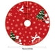 thumbnail image 1 of Adornos navideños, adornos navideños, regalos navideños, falda para árbol de Navidad, decoración navideña, falda para árbol, decoración para árbol de Navidad, adornos, decoraciones para el hogar, 1 of 7