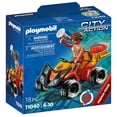 thumbnail image 4 of Playmobil Beach Patrol Quad, 4 of 4