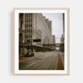 thumbnail image 2 of Downtown Cincinnati - Cincinnati Ohio Photography City Street Photography Architecture Bridge Car Vintage Unframed Wall Art Print 24 x 32 inches, 2 of 13