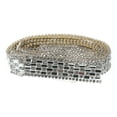thumbnail image 4 of 1 rollo de cinta decorativa de diamantes de imitación para planchar, cinta de diamantes de imitación, decoración artesanal Diy, 4 of 5