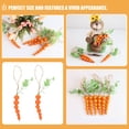thumbnail image 4 of Phenofice 10pcs Rustic Beaded Hanging Decor Wood Bead String for Easter Party Favors, 4 of 7