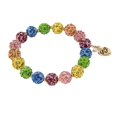 thumbnail image 1 of Betsey Johnson Bracelet Extensible Multi Boules de Feu Multi Taille Unique, 1 of 2