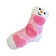 thumbnail image 3 of Juguete de peluche para cachorro de perro, calcetines de peluche, mordedor, regalo de cumpleaños, juguete interactivo divertido con chirrido, mascotas Rosa, 3 of 8