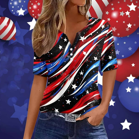 Women's Casual V Neck T Shirts With Graphic Design For Everyday Wear Basic Tee For Spring And Summer Versatile For Jeans And More Rayon Long Sleeve Shirt Women Short Sleeve Athletic Shirt Women Short