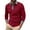 Wine, variant on WTOBBY Men's Long Sleeve Plaid Collar Polo Shirt Golf Tee Basic Casual Top with Lightweight Regular Fit for Everyday Wear and Trendy Style,Black L