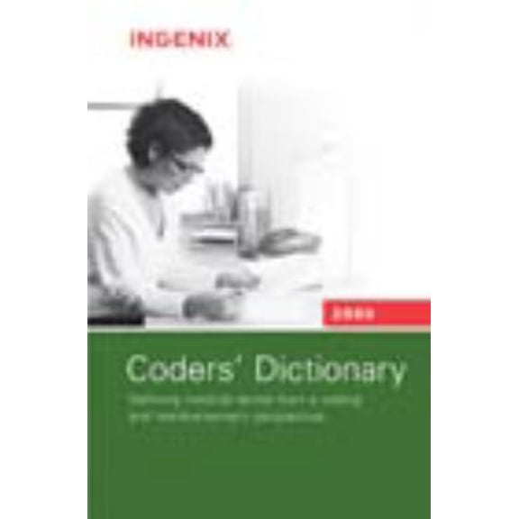 Pre-Owned Coders' Dictionary 2009 (Paperback) 160151199X 9781601511997