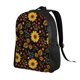 thumbnail image 2 of Easygdp Fall Sunflowers Leaves Mochila Versátil y Elegante: Comodidad, Almacenaje y Durabilidad para la Universidad, Trabajo, Viajes y Uso Diario, 2 of 8