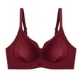thumbnail image 4 of Seamless Bras for Women Powerful Gather Anti Sagging Everyday Bra Wireless Bras, 4 of 4