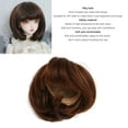 thumbnail image 3 of Peluca De Muñeca Peluca De Pelo De Alambre De 6,7 Pulgadas Pelo Corto Para Cabello Falso Bjd Para Hacer Muñecas Frescas, 3 of 7