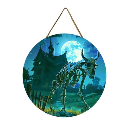 

Highly Popular! Doorplate An Excellent Choice To Transform Into Make Your Holiday Full Of Excitement And Fear5 Decorations for Shelves Antique Decorations for Living Room Front Door Decorations