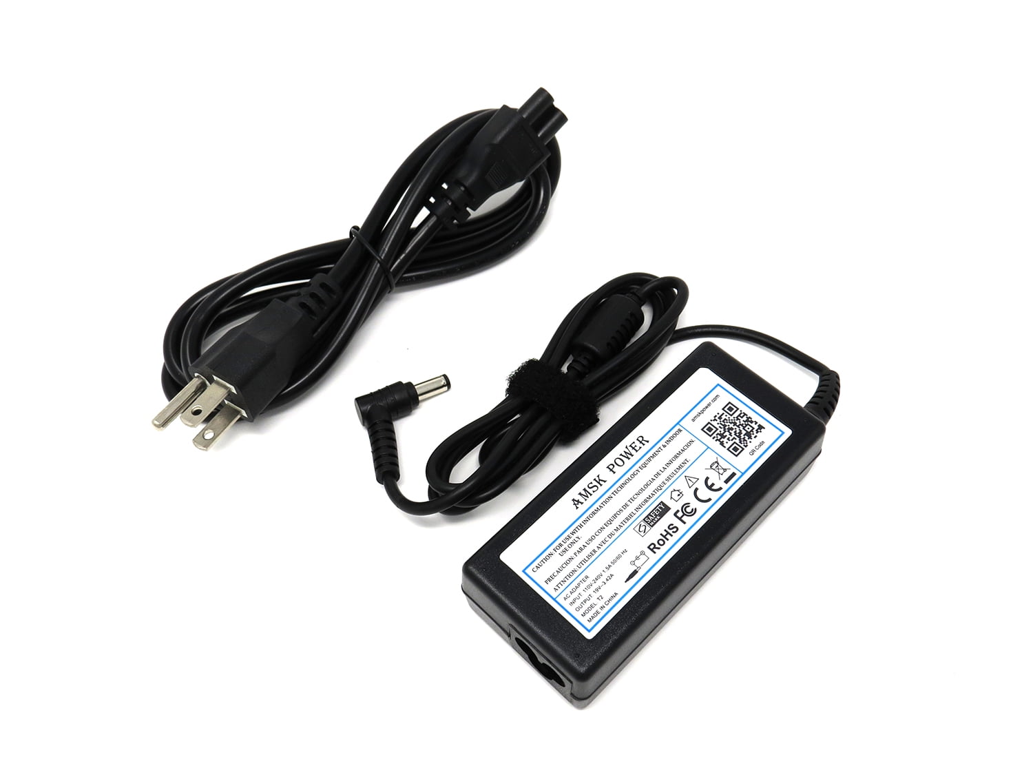 Ac Adapter for ASUS BB, 04G2660047L1, 04G2660031U0, 04G2660031M0, 04G266003163, 04G266003162, 04G2660031T0 04G2660031M1, 04G2660031V0, 04G2660031T3, Notebook Laptop Power Cord - Walmart.com