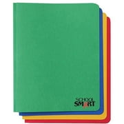 SchoolSmart Report Cover with 3-Hole Fastener Insert, 25-Pack