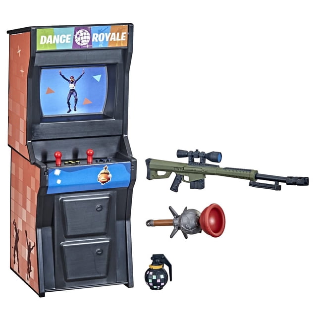 Juguete coleccionable Hasbro Fortnite Victory Royale Arcade