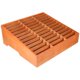 thumbnail image 1 of Caja de almacenamiento para teléfono celular, organizador de escritorio con compartimento de madera para teléfono celular, 1 of 8