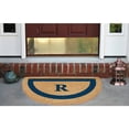 thumbnail image 4 of Single Picture Frame Blue 22" x 36" Half Round HeavyDuty Coir Doormat - Monogrammed R, 4 of 5