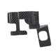 thumbnail image 1 of Soporte multifunción para teléfono de coche, soporte para vaso de bebida para JL 2018-2019, fibra de carbono negra, fibra de carbono negra, 1 of 5