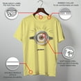 thumbnail image 3 of Men's Despicable Me Minion Costume  Graphic Tee Banana 3X Large, 3 of 8