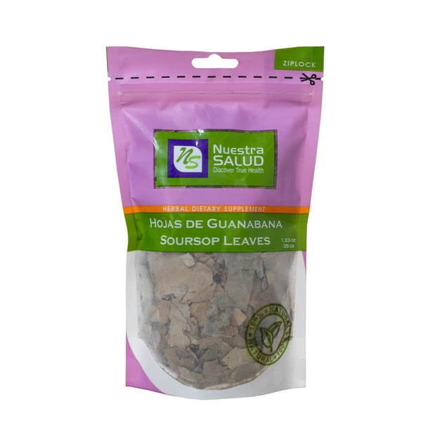 Soursop Leaves Herbal Infusion Tea Hojas De Guanabana (35g) 1.05oz Herb