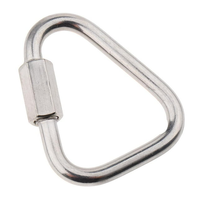 Gancho de mochila kusrkot con bloqueo de tornillo Mosquetón al aire libre 6mm
