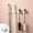 White, variant on Foqnuq Wall Mounted Broom and Mop Holder with Strong Suction Cup - Multipurpose Cleaning Tools Organizer for Bathroom, Kitchen, Laundry, and Garden