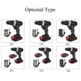 thumbnail image 1 of TFixol Perceuse Électrique Multifonctionnelle 21V Sans Fil Batterie Lithium Haute Puissance Perceuses à Main Rechargeables Outils Électriques Maison DIY, 1 of 7