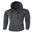 thumbnail image 3 of Sweat à Capuche Hiver Slim Chaud Sweat-Shirt Veste Outwear, 3 of 4