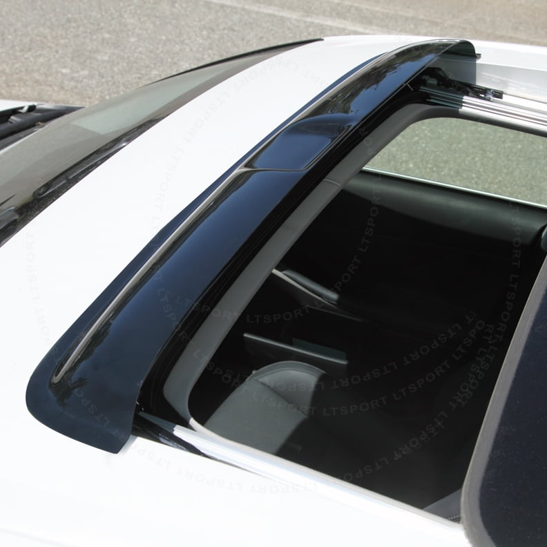 LT Sport Universal Sunroof Visor fit 33 Top Window Moonroof Rain Guard Sun Shield Vent