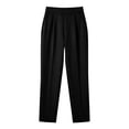 thumbnail image 7 of Levmjia Women's High Waisted Dress Pants Work Office Pants Slim Fit Tapered Trousers with Pockets Business Casual Formal Pant for Women, 7 of 7