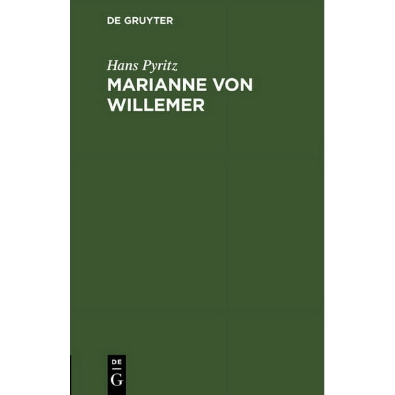 Marianne Von Willemer: Vortrag, (Hardcover)
