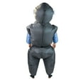 thumbnail image 5 of Crazy Gorilla Inflatable Costume for Adults (One Size), 5 of 5