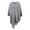Gray, variant on Augper Women's Shawl Wrap Poncho Ruana Cape Open Front Cardigan Shawls for Fall Winter